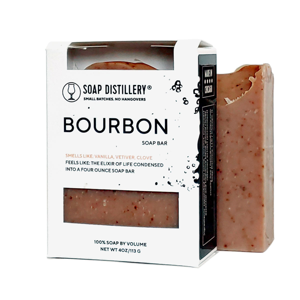 Bourbon Vanilla Bar Soap