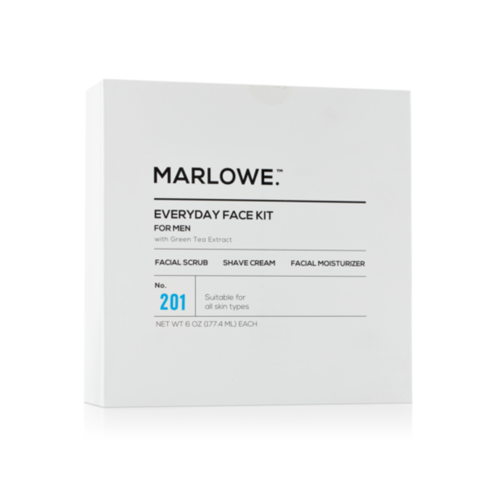 Marlowe. - No. 102 Men's Body Scrub Soap (3 Bars) – MARLOWE Skin